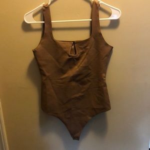 NWOT Abercrombie and Fitch tank body suit